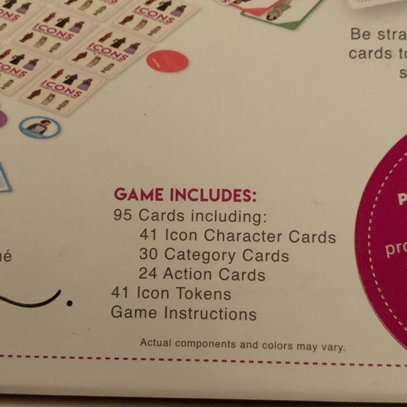 NIB Sealed ICONS Game Empowering Women History Trailblazers RBG - Picture 6 of 12